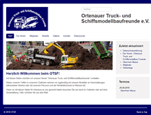 Tablet Screenshot of otsf.de
